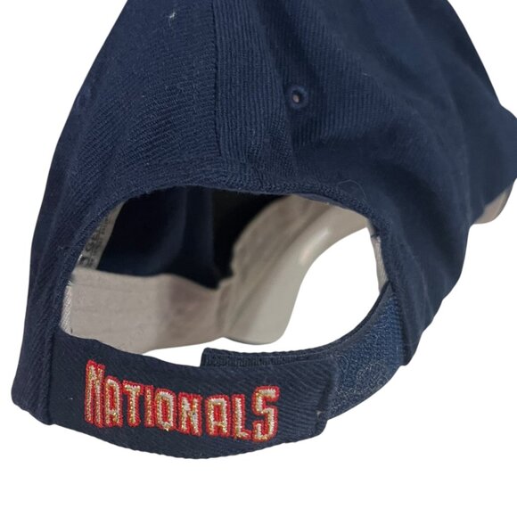 Washington Nationals Nike MLB Cap Navy Adjustable Baseball Cap Hat - Picture 3 of 8